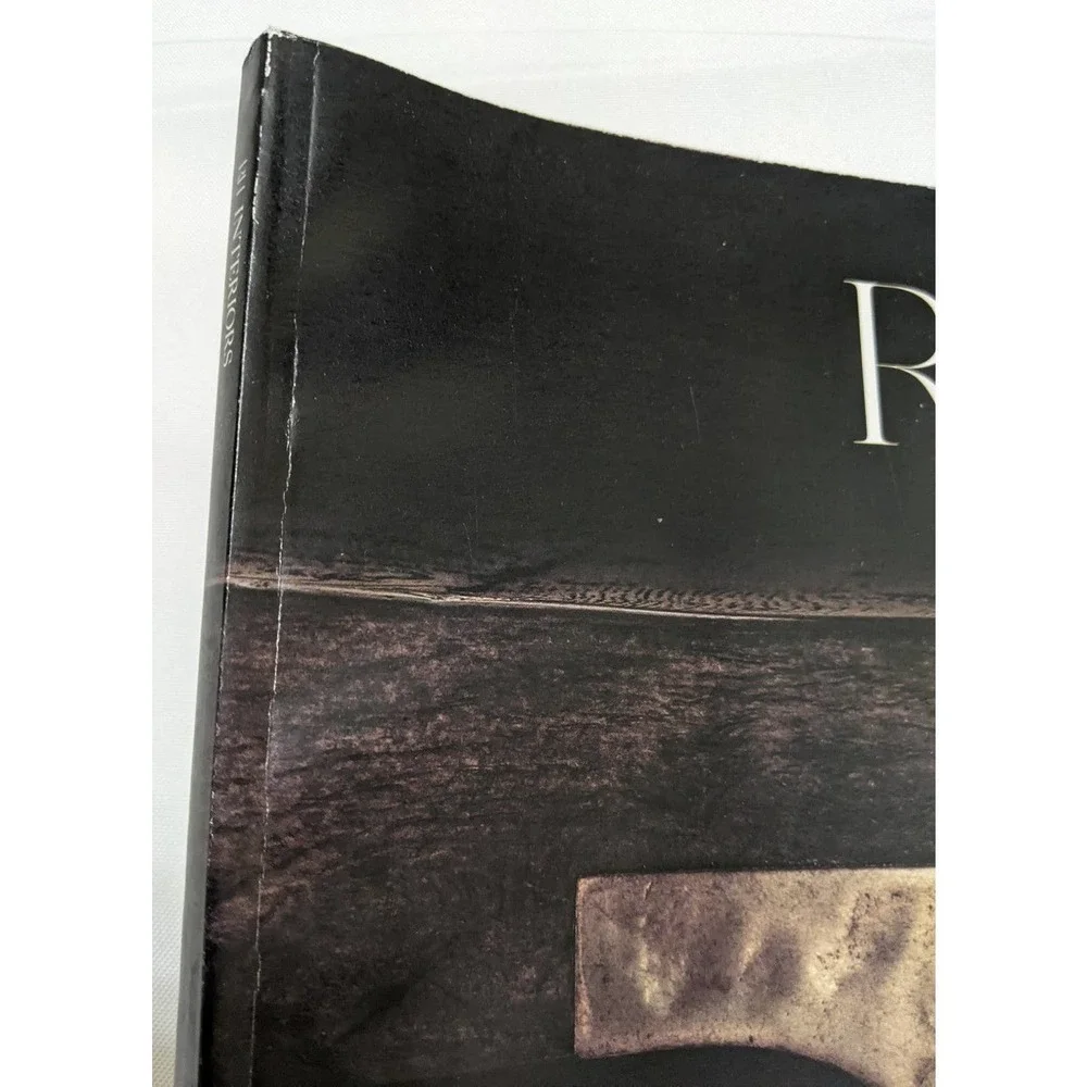RH (RESTORATION HARDWARE) 2019 CATALOG INCREDIBLE ITEMS GREAT PHOTOS